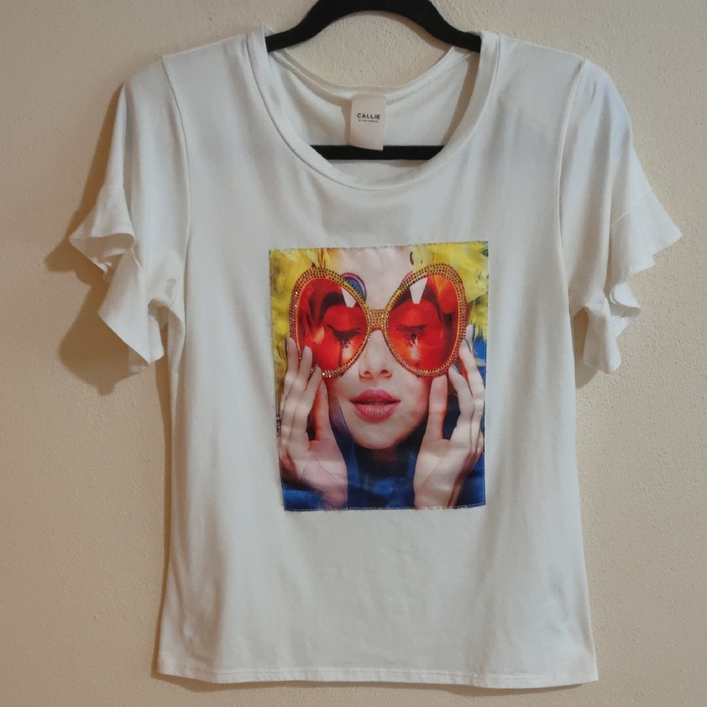 Graphic Short Sleeve T-Shirt S
